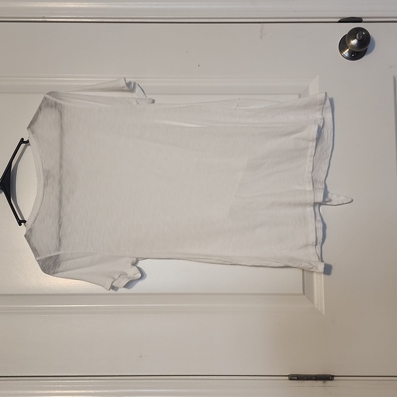 Express tie front t-shirt size XS - Picture 2 of 4